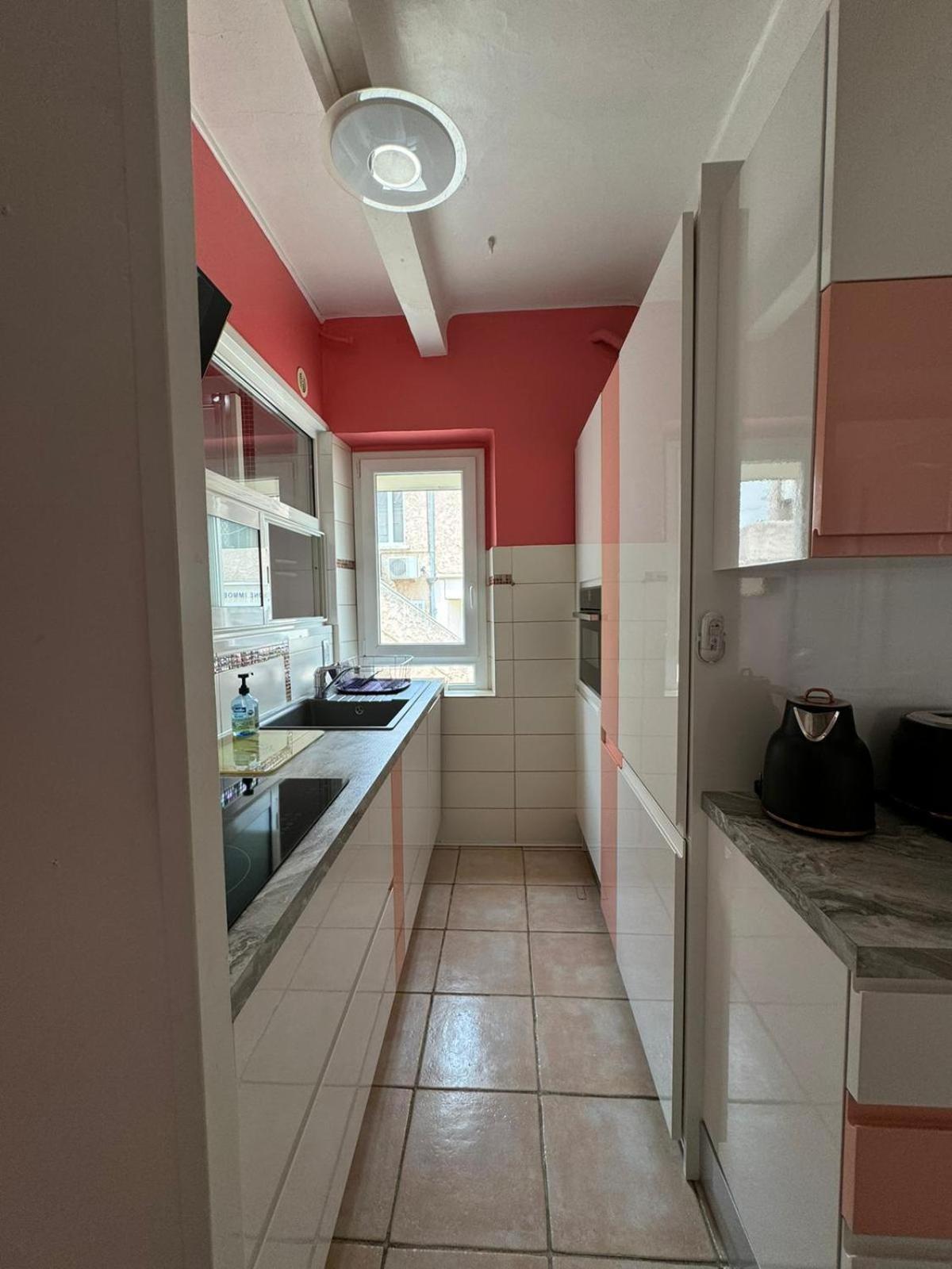 Les Pieds Dans L'Eau Apartment Saint-Cyr-sur-Mer Bagian luar foto